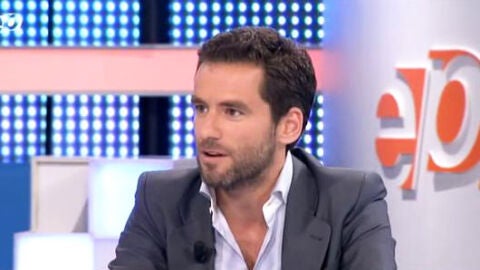 Borja S&eacute;mper, portavoz del PP en el Parlamento Vasco