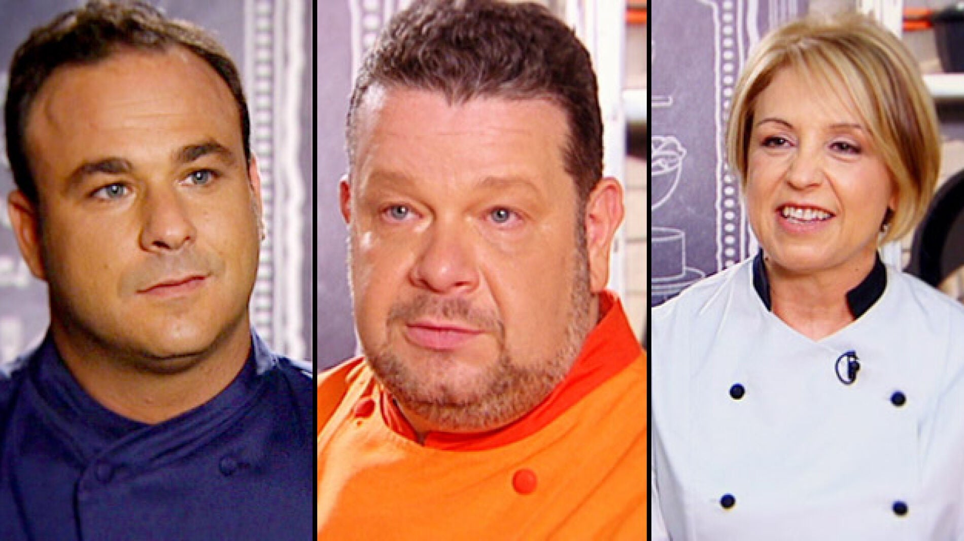 El jurado de Top Chef