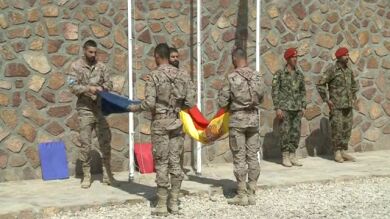 España cede su principal base en Afganistán al ejército local