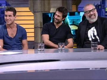 Alex, Hugo y Mario en El Hormiguero 3.0