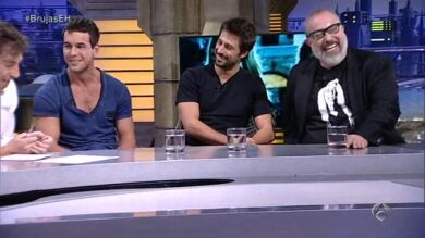 Alex: Nunca me lo he pasado tan bien rodando