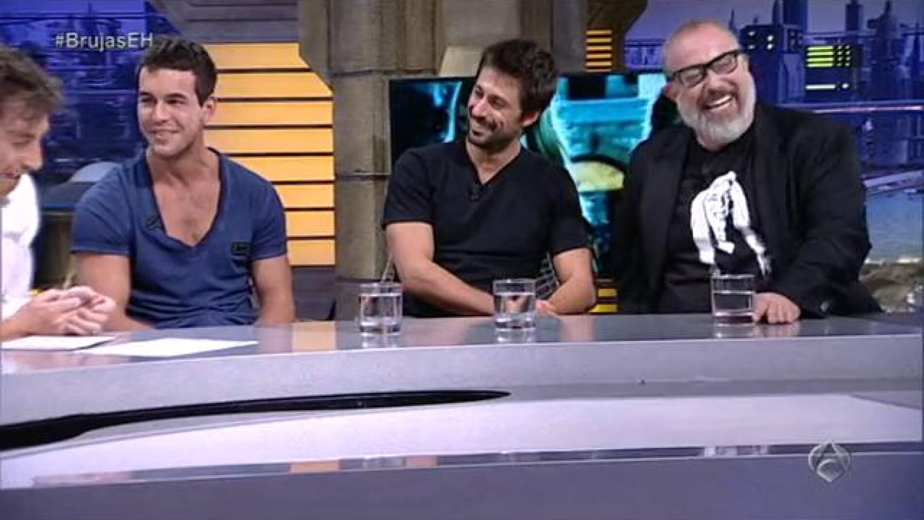Alex, Hugo y Mario en El Hormiguero 3.0