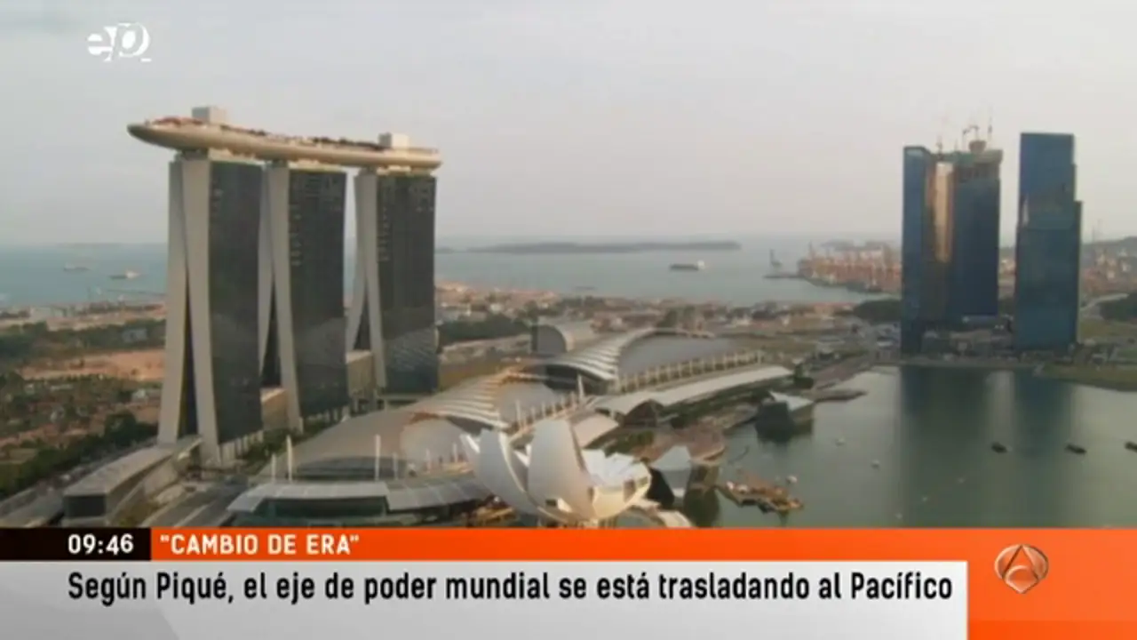 "El eje económico mundial se desplazará hacia Asia"