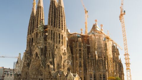 La Sagrada Familia de Barcelona