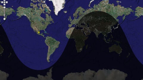 El d&iacute;a y la noche en el mundo