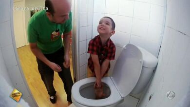 ¡Me he colado por váter!