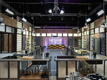 El plató de Top Chef El plató de Top Chef