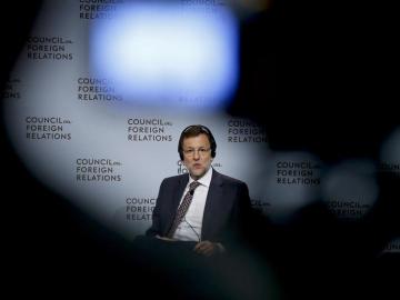 El presidente del Gobierno español, Mariano Rajoy