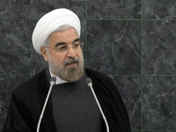 El presidente de Irán, Hassan Rohaní