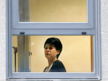 Rosario Porto declarando ante el juez Rosario Porto declarando ante el juez