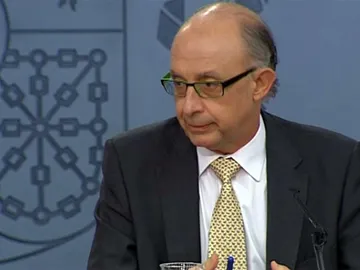 Montoro, durante una rueda de prensa Montoro, durante una rueda de prensa