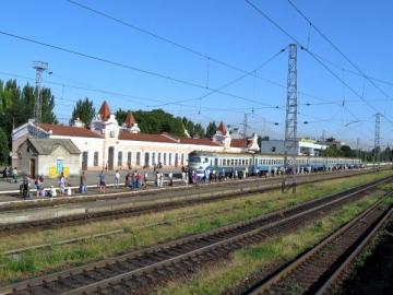 Estación de tren de Zaporózhiye