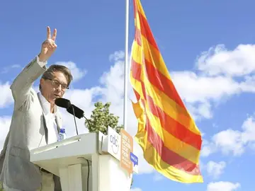Artur Mas en un acto en Cataluña Artur Mas en un acto en Cataluña