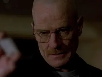 Walter White en 'Breaking Bad' Walter White en 'Breaking Bad'
