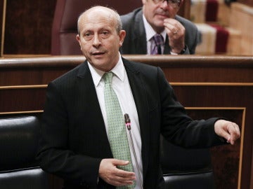 El ministro de Educación, José Ignacio Wert El ministro de Educación, José Ignacio Wert