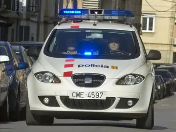 Coche de los Mossos d'Escuadra Coche de los Mossos d'Escuadra