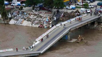 Lluvias torrenciales en México