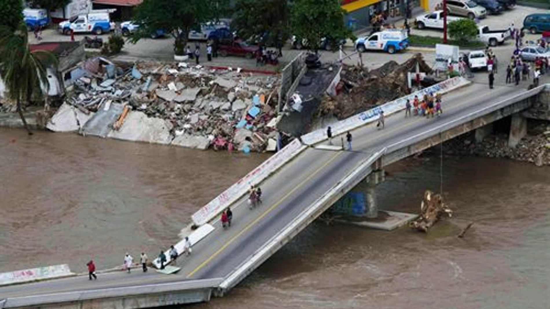 Lluvias torrenciales en México Lluvias torrenciales en México