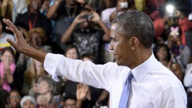Obama dice sentirse 