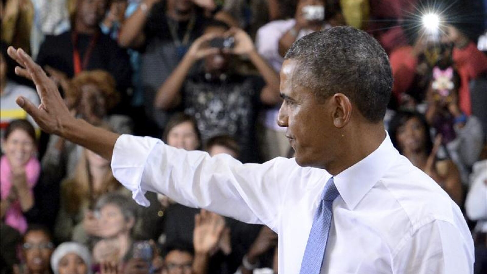 Barack Obama, presidente de EEUU