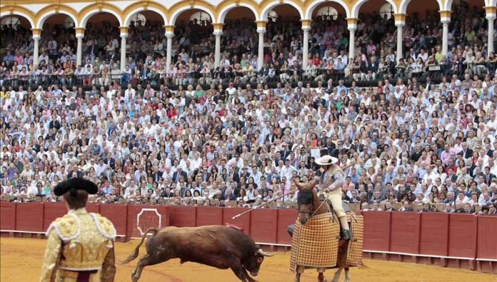 Corrida de toros en Sevilla