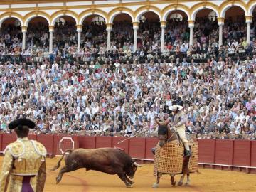 Corrida de toros en Sevilla