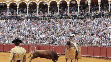 Corrida de toros en Sevilla