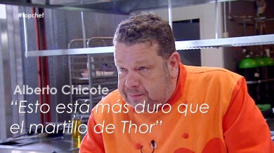 Las mejores frases de Chicote en Top Chef