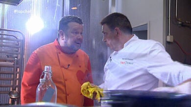 Chicote se fulmina a Enrique por el sanguinario accidente