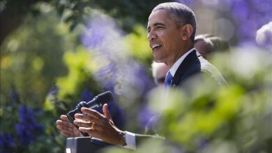 La popularidad de Obama, en mínimos: un 54% le rechaza, según un sondeo