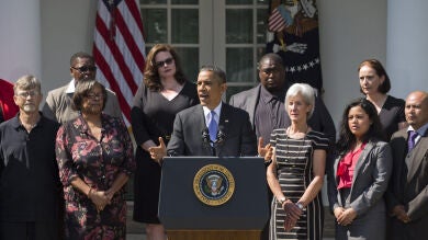 Obama veta la propuesta republicana para permitir una reapertura del Gobierno 