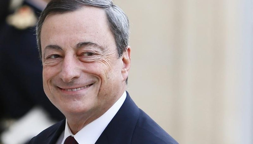   El presidente del BCE, Mario Draghi.
