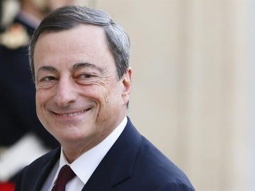  El presidente del BCE, Mario Draghi.