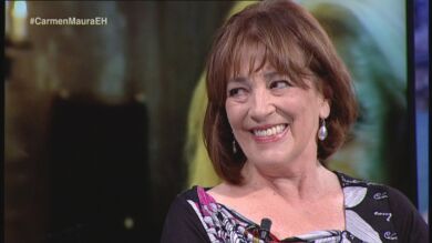 Carmen Maura: Lo del premio Donostia es lo más fuerte que me ha pasado
