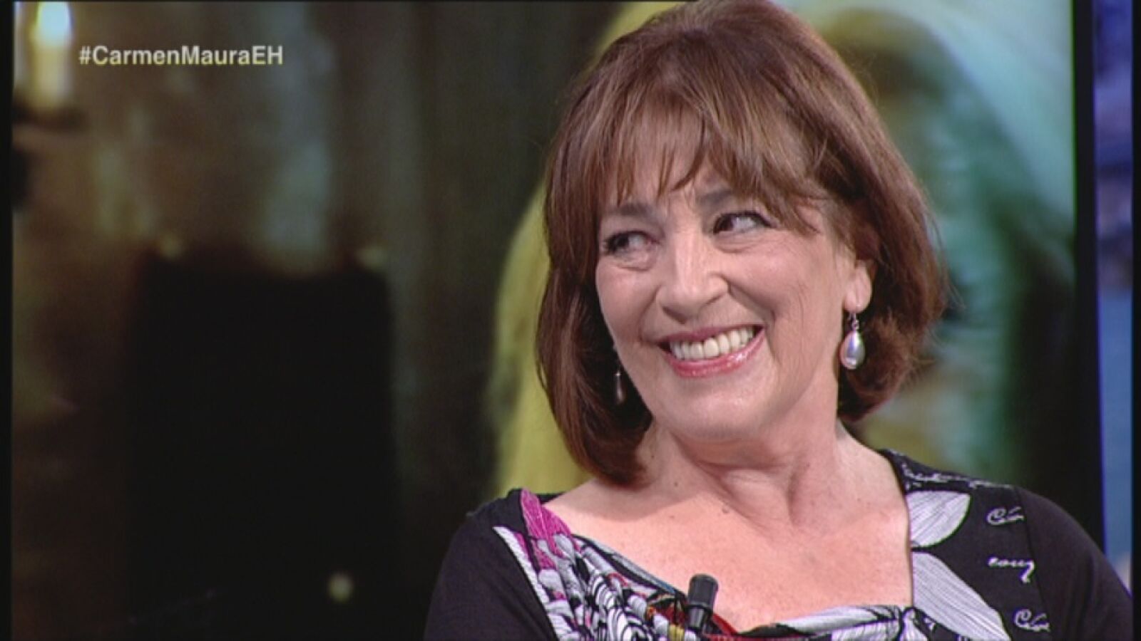 Carmen Maura: Lo del premio Donostia es lo más fuerte que me ha pasado