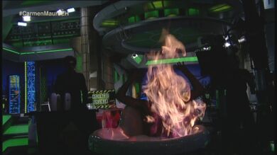 Marron, la llama humana