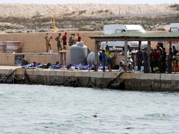 Lampedusa, foco de la tragedia Lampedusa, foco de la tragedia