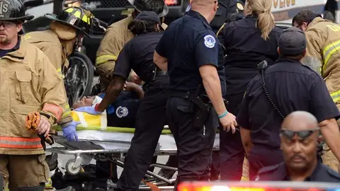 Un agente herido en un tiroteo en EEUU Un agente herido en un tiroteo en EEUU