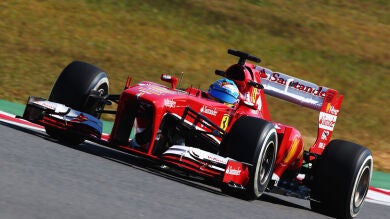 Alonso finaliza séptimo en los Libres del GP de Corea