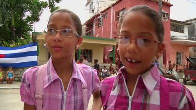 El secreto de los gemelos está en el barrio de Buena Vista en La Habana