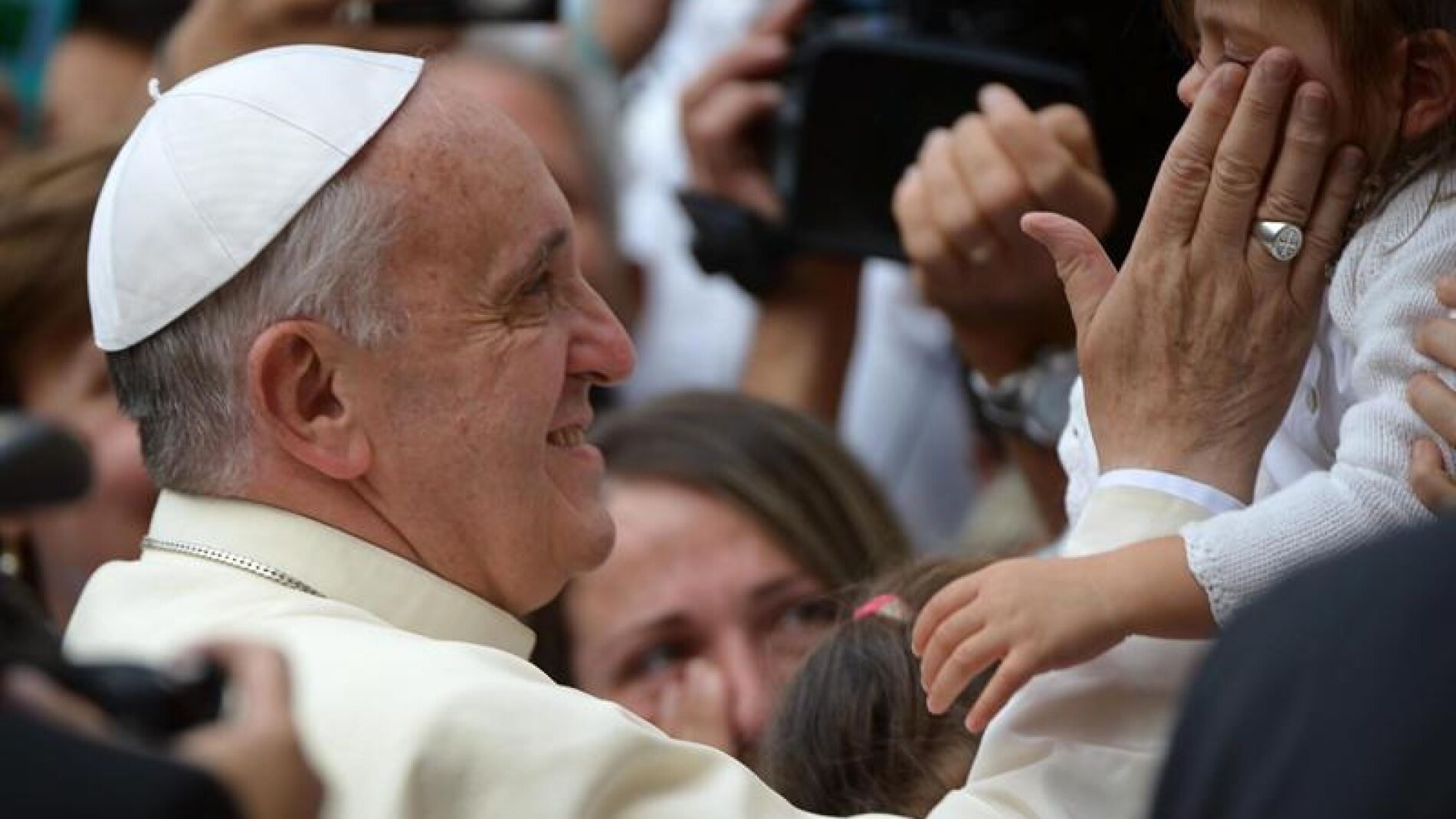 El papa Francisco, en As&iacute;s (Italia)