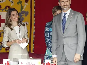 El Príncipe Felipe presidirá por primera vez el desfile del 12 de octubre El Príncipe Felipe presidirá por primera vez el desfile del 12 de octubre