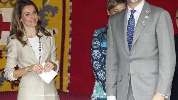 El Príncipe Felipe presidirá por primera vez el desfile del 12 de octubre