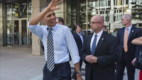 Obama insta al Congreso a que apruebe un presupuesto federal "sin ataduras" Obama insta al Congreso a que apruebe un presupuesto federal "sin ataduras"
