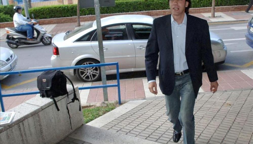 Francisco Javier Lendínez, exconcejal del Grupo Independiente Liberal (GIL) en Marbella