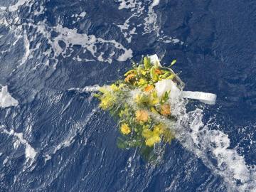 Homenaje a las víctimas del naufragio en Lampedusa