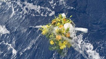 Homenaje a las víctimas del naufragio en Lampedusa