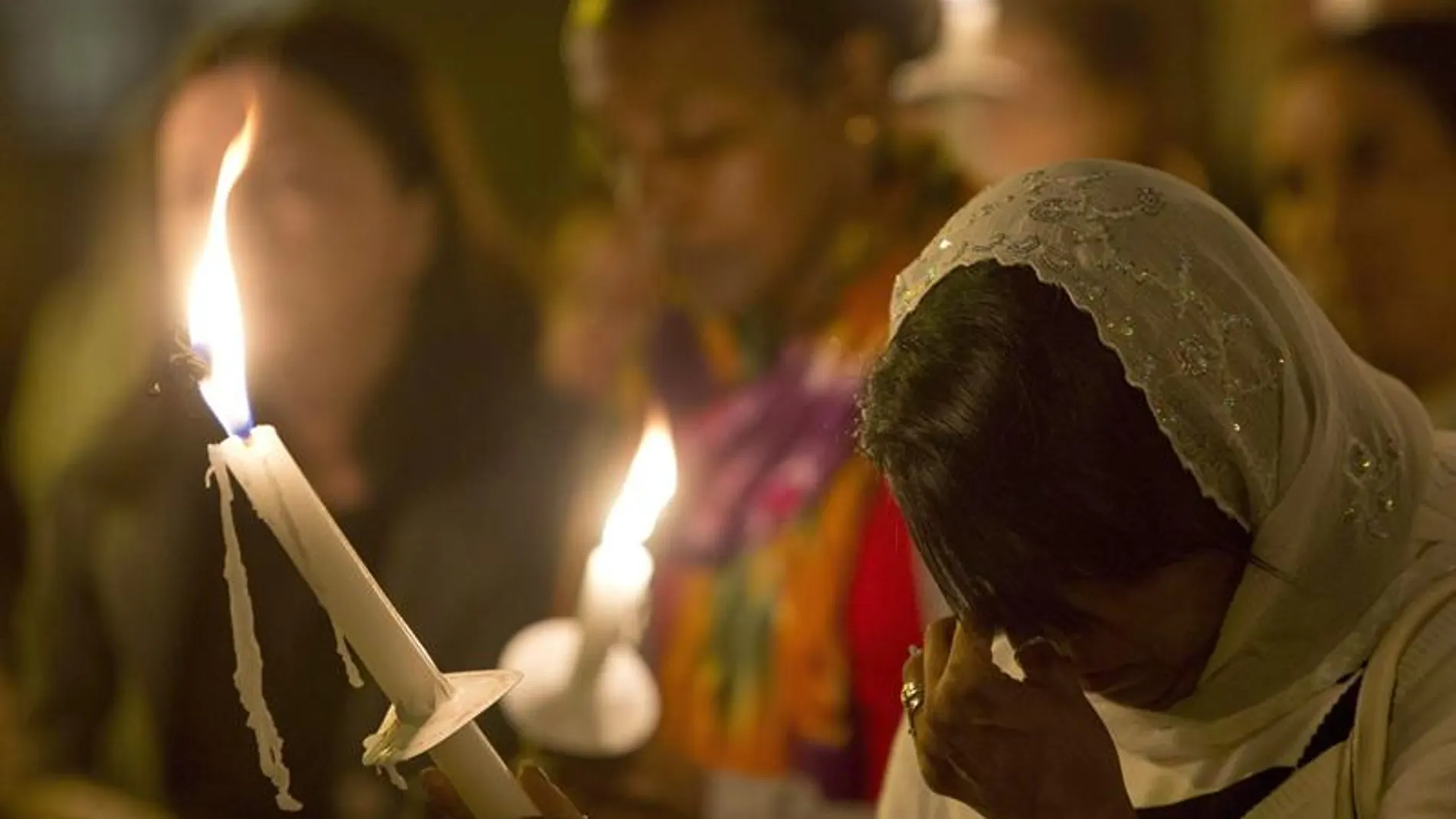 Rezos por las víctimas de Lampedusa Rezos por las víctimas de Lampedusa