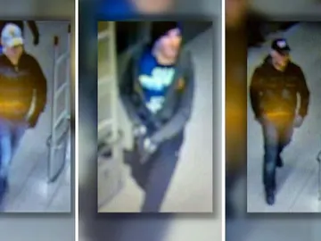 Los tres sospechosos del atraco en Toledo Los tres sospechosos del atraco en Toledo