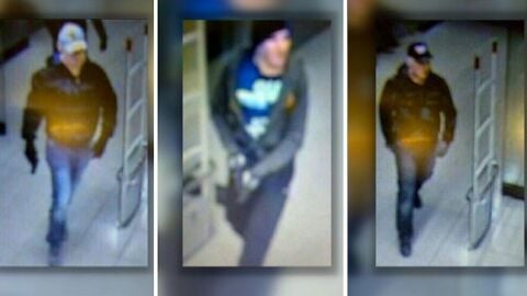 Los tres sospechosos del atraco en Toledo